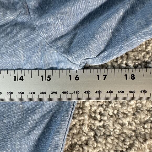 Vtg 70s JC Penney Unique Girls-size 10 Fall Scarecrow Jean Color Button Up Shirt - Picture 9 of 14